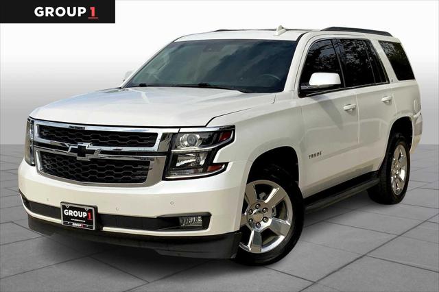 2017 Chevrolet Tahoe LT