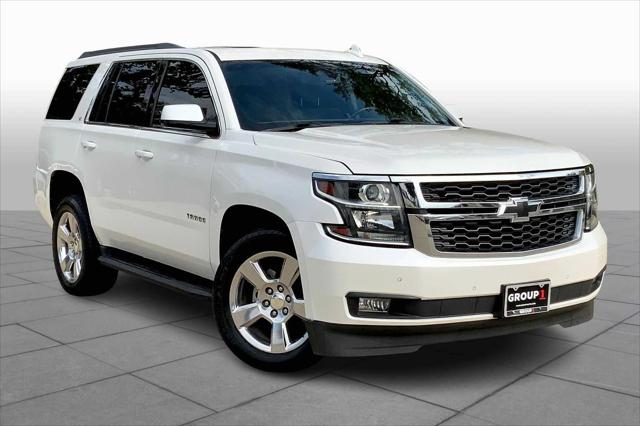 2017 Chevrolet Tahoe LT