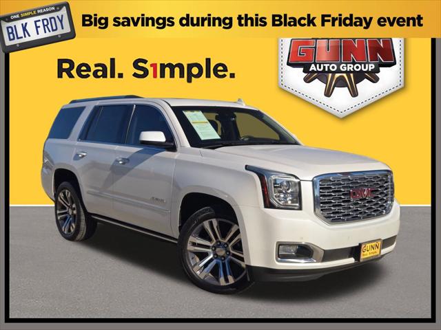 2018 GMC Yukon Denali