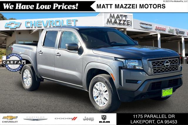 2023 Nissan Frontier Crew Cab SV 4x4