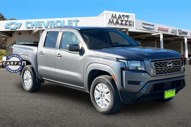 2023 Nissan Frontier Crew Cab SV 4x4