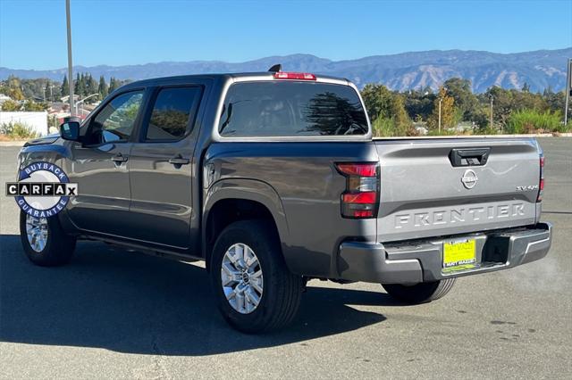 2023 Nissan Frontier Crew Cab SV 4x4