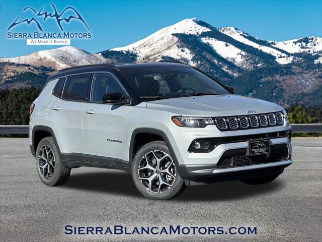 2026 Jeep Compass COMPASS LIMITED 4X4 2026 Jeep Compass COMPASS LIMITED 4X4