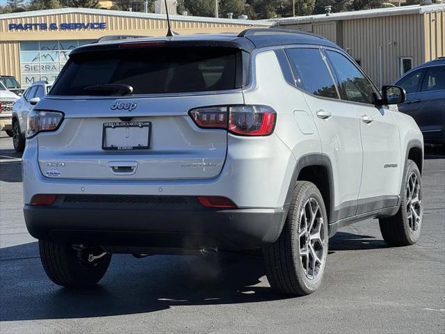 2026 Jeep Compass COMPASS LIMITED 4X4 2026 Jeep Compass COMPASS LIMITED 4X4