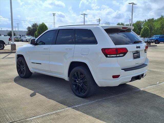 2020 Jeep Grand Cherokee Altitude 4X2