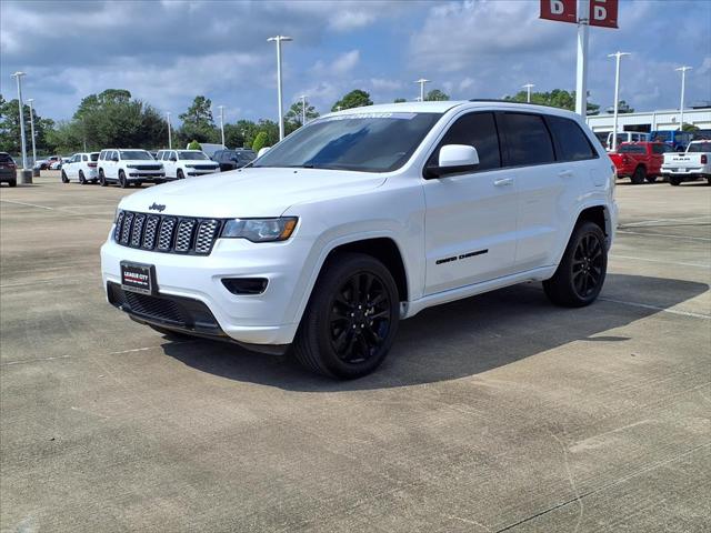 2020 Jeep Grand Cherokee Altitude 4X2