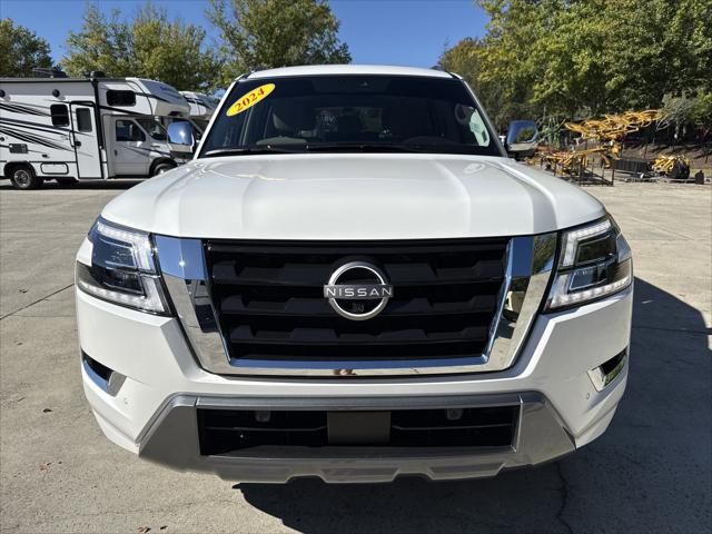 2024 Nissan Armada Platinum 4WD 2024 Nissan Armada Platinum 4WD