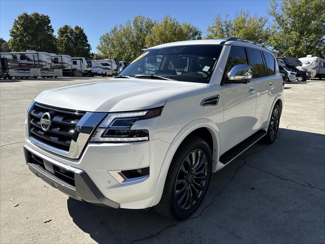 2024 Nissan Armada Platinum 4WD 2024 Nissan Armada Platinum 4WD