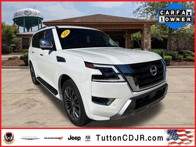 2024 Nissan Armada Platinum 4WD 2024 Nissan Armada Platinum 4WD