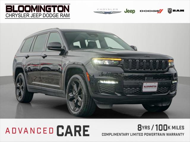 2024 Jeep Grand Cherokee L Limited 4x4 2024 Jeep Grand Cherokee L Limited 4x4