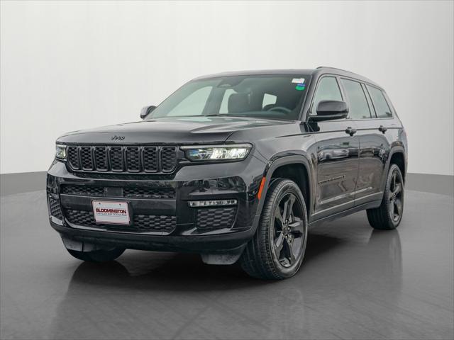 2024 Jeep Grand Cherokee L Limited 4x4 2024 Jeep Grand Cherokee L Limited 4x4