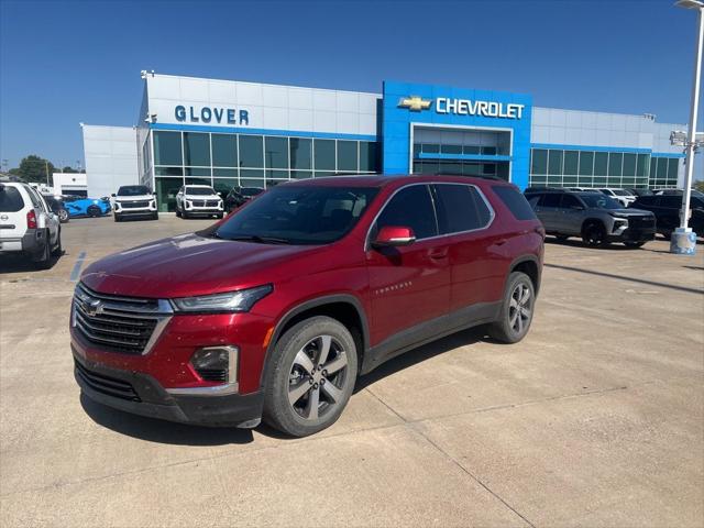 2022 Chevrolet Traverse FWD LT Leather