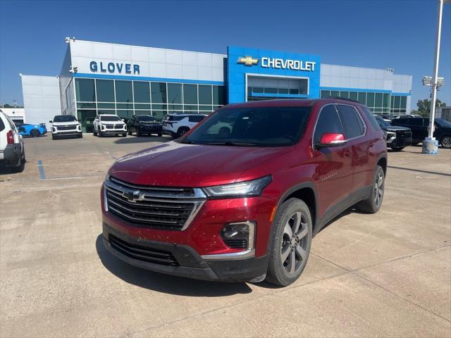 2022 Chevrolet Traverse FWD LT Leather