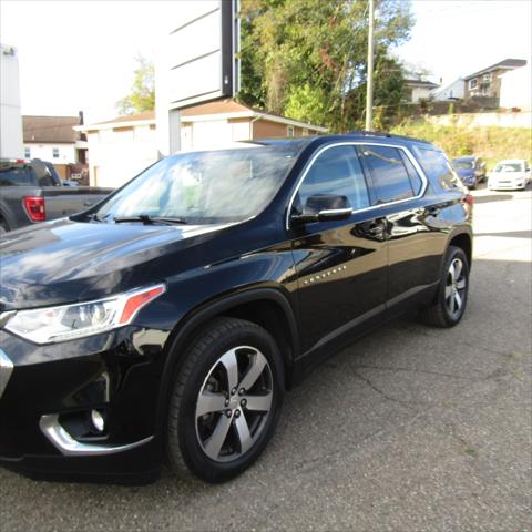2020 Chevrolet Traverse AWD LT Leather 2020 Chevrolet Traverse AWD LT Leather