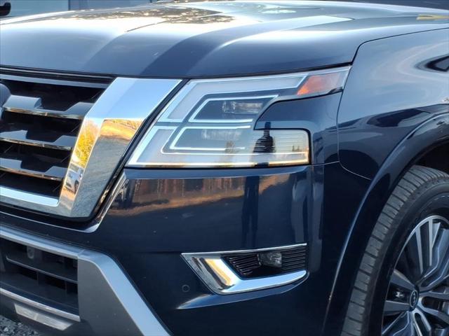 2024 Nissan Armada SL 4WD 2024 Nissan Armada SL 4WD