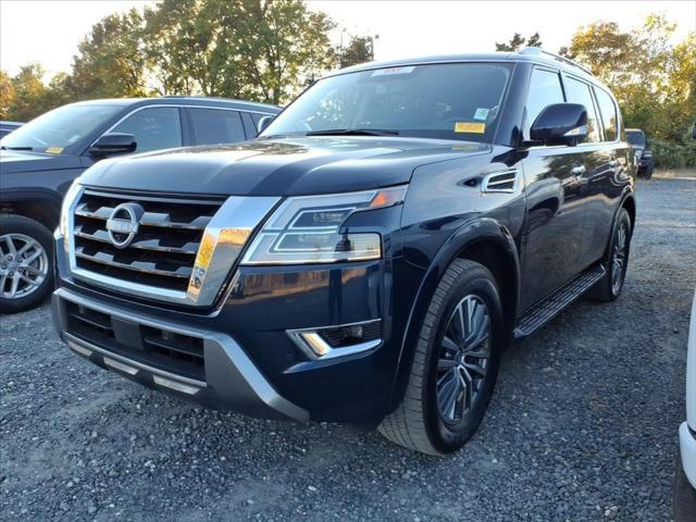 2024 Nissan Armada SL 4WD 2024 Nissan Armada SL 4WD