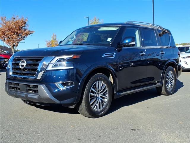 2024 Nissan Armada SL 4WD