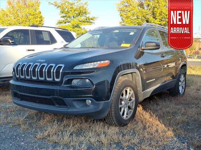 2018 Jeep Cherokee Latitude 4x4 2018 Jeep Cherokee Latitude 4x4
