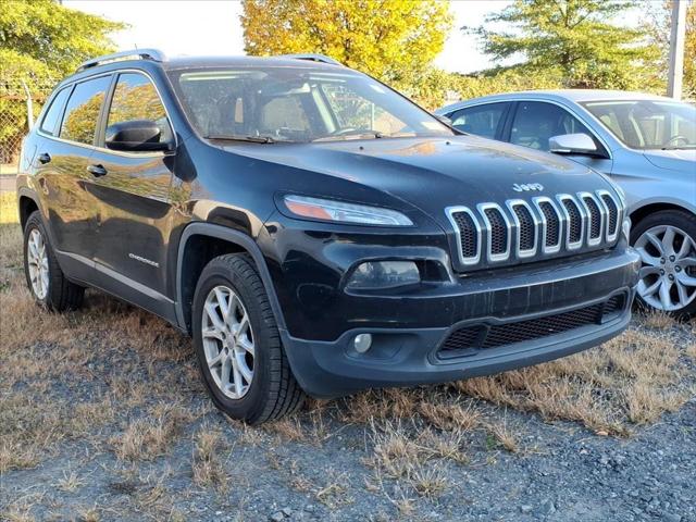 2018 Jeep Cherokee Latitude 4x4 2018 Jeep Cherokee Latitude 4x4