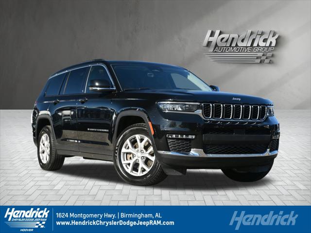 2021 Jeep Grand Cherokee L Limited 4x4 2021 Jeep Grand Cherokee L Limited 4x4