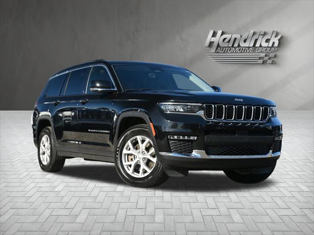 2021 Jeep Grand Cherokee L Limited 4x4 2021 Jeep Grand Cherokee L Limited 4x4