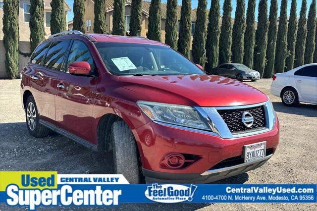 2016 Nissan Pathfinder S 2016 Nissan Pathfinder S