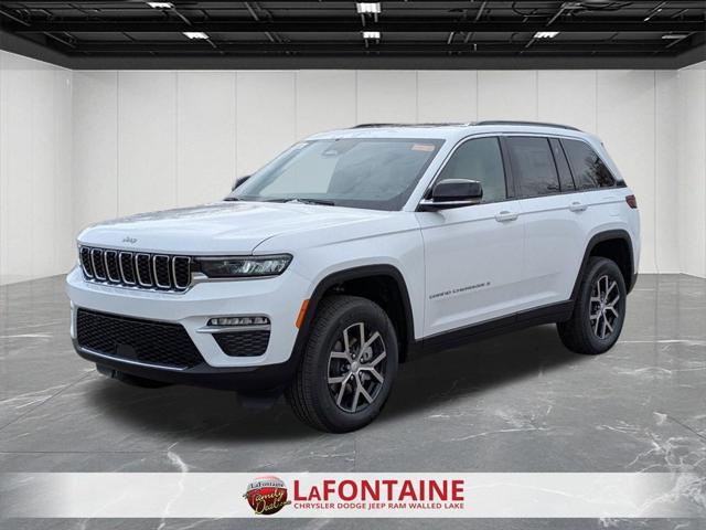 2025 Jeep Grand Cherokee GRAND CHEROKEE LIMITED 4X4 2025 Jeep Grand Cherokee GRAND CHEROKEE LIMITED 4X4