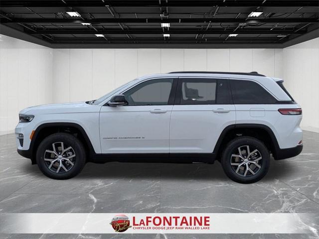 2025 Jeep Grand Cherokee GRAND CHEROKEE LIMITED 4X4 2025 Jeep Grand Cherokee GRAND CHEROKEE LIMITED 4X4