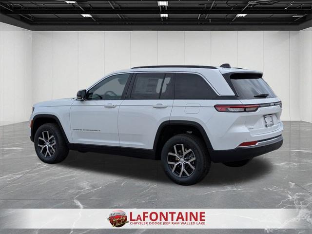2025 Jeep Grand Cherokee GRAND CHEROKEE LIMITED 4X4 2025 Jeep Grand Cherokee GRAND CHEROKEE LIMITED 4X4