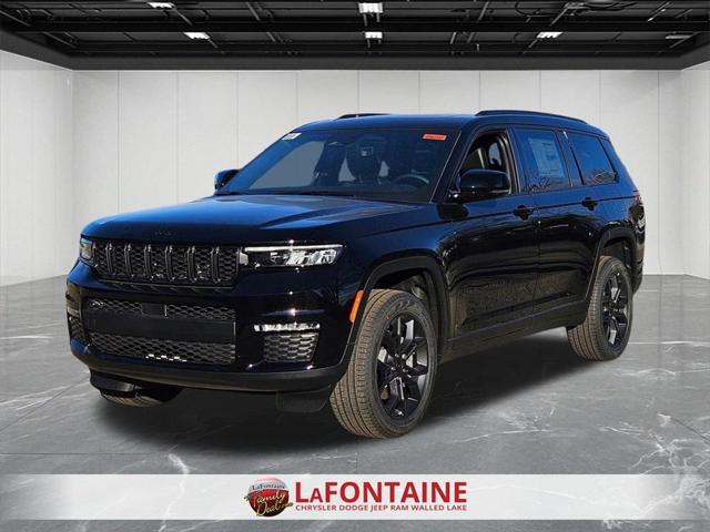 2025 Jeep Grand Cherokee GRAND CHEROKEE L LIMITED 4X4 2025 Jeep Grand Cherokee GRAND CHEROKEE L LIMITED 4X4