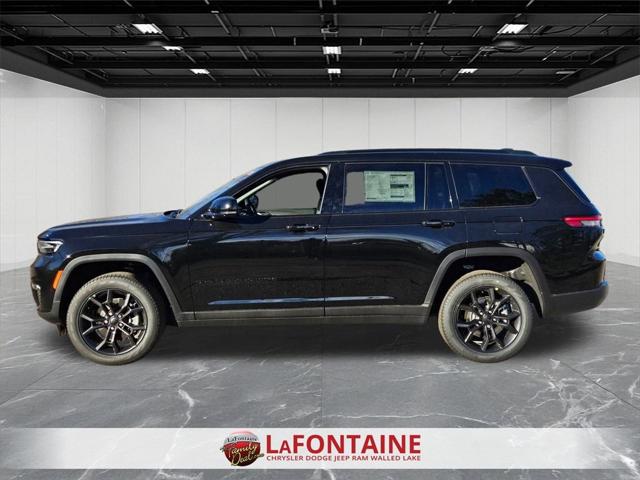 2025 Jeep Grand Cherokee GRAND CHEROKEE L LIMITED 4X4 2025 Jeep Grand Cherokee GRAND CHEROKEE L LIMITED 4X4