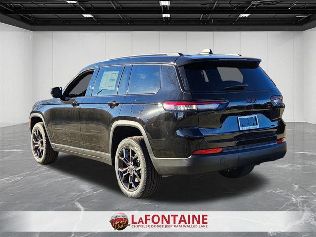 2025 Jeep Grand Cherokee GRAND CHEROKEE L LIMITED 4X4 2025 Jeep Grand Cherokee GRAND CHEROKEE L LIMITED 4X4