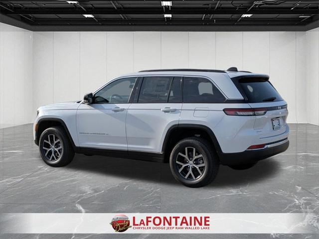 2025 Jeep Grand Cherokee GRAND CHEROKEE LIMITED 4X4 2025 Jeep Grand Cherokee GRAND CHEROKEE LIMITED 4X4