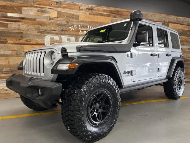 2022 Jeep Wrangler Unlimited Sport S 4x4 2022 Jeep Wrangler Unlimited Sport S 4x4