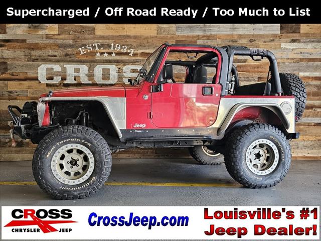 2006 Jeep Wrangler Rubicon