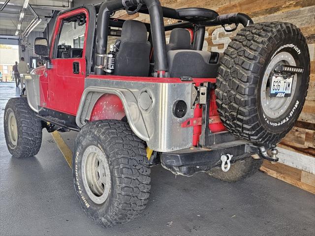 2006 Jeep Wrangler Rubicon