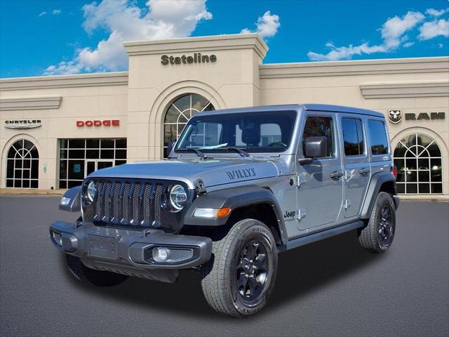 2021 Jeep Wrangler Unlimited Willys 4x4 2021 Jeep Wrangler Unlimited Willys 4x4