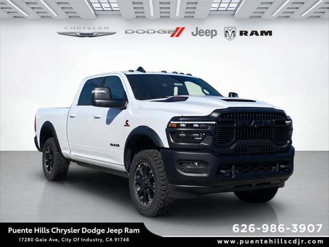 2026 RAM Ram 2500 RAM 2500 REBEL CREW CAB 4X4 64 BOX