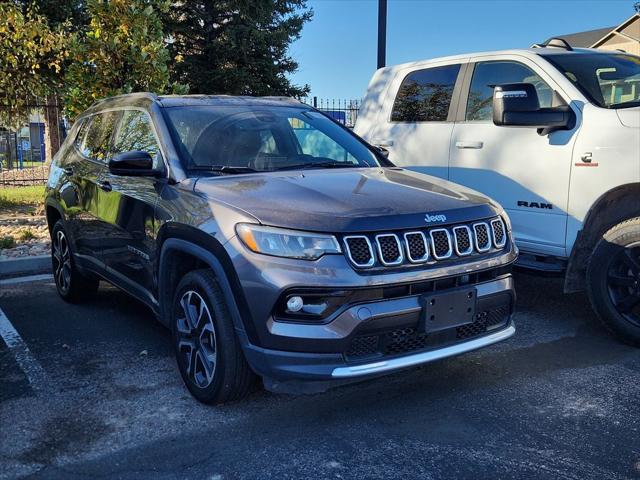 2023 Jeep Compass Limited 4x4 2023 Jeep Compass Limited 4x4