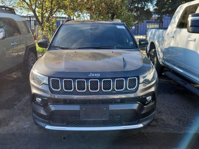 2023 Jeep Compass Limited 4x4 2023 Jeep Compass Limited 4x4