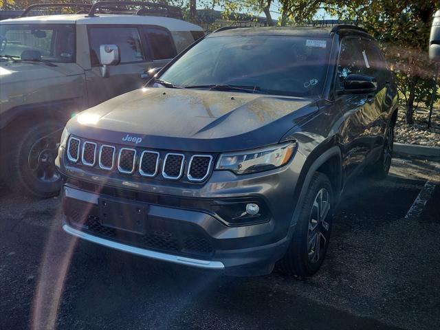 2023 Jeep Compass Limited 4x4 2023 Jeep Compass Limited 4x4