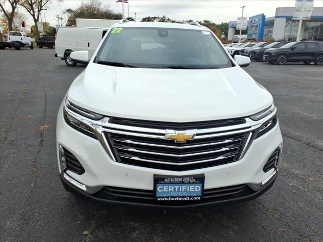 2022 Chevrolet Equinox AWD Premier 2022 Chevrolet Equinox AWD Premier