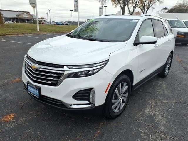 2022 Chevrolet Equinox AWD Premier 2022 Chevrolet Equinox AWD Premier