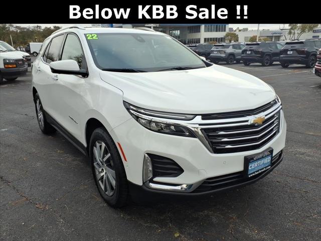 2022 Chevrolet Equinox AWD Premier 2022 Chevrolet Equinox AWD Premier
