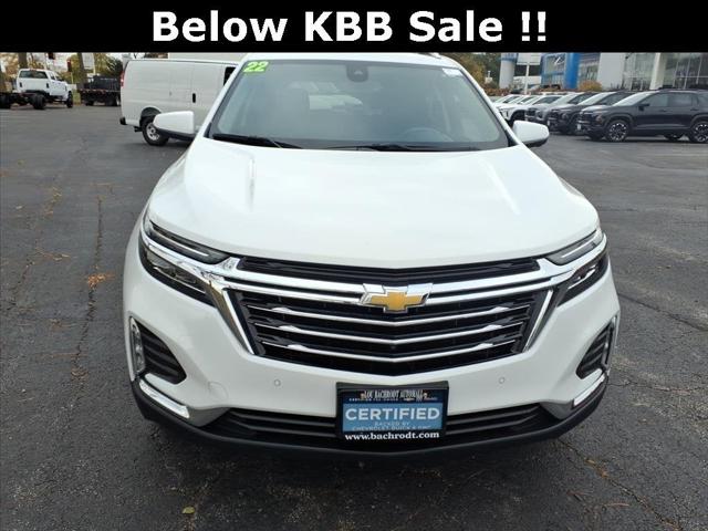 2022 Chevrolet Equinox AWD Premier 2022 Chevrolet Equinox AWD Premier
