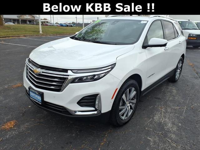 2022 Chevrolet Equinox AWD Premier 2022 Chevrolet Equinox AWD Premier
