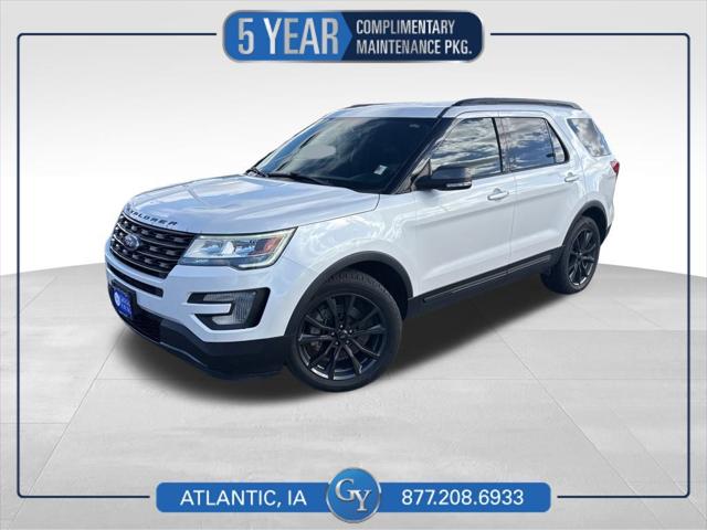 2017 Ford Explorer XLT 2017 Ford Explorer XLT