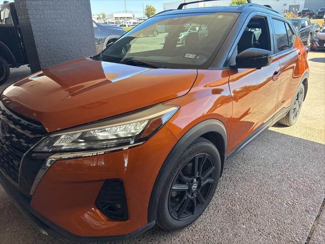 2021 Nissan Kicks SR Xtronic CVT 2021 Nissan Kicks SR Xtronic CVT