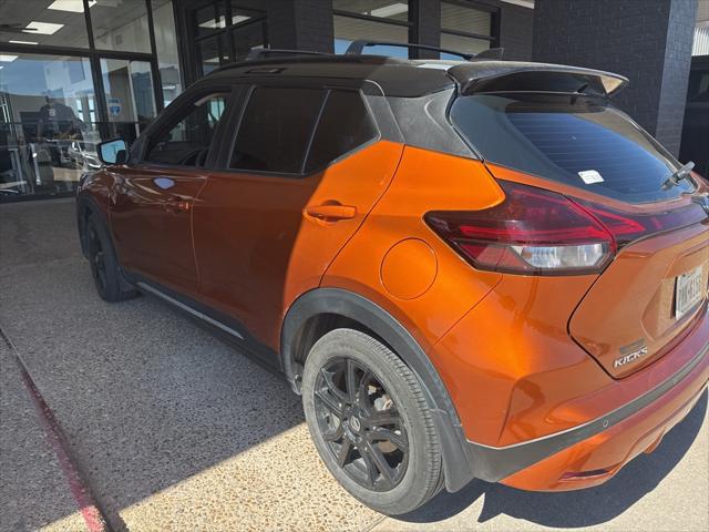 2021 Nissan Kicks SR Xtronic CVT 2021 Nissan Kicks SR Xtronic CVT