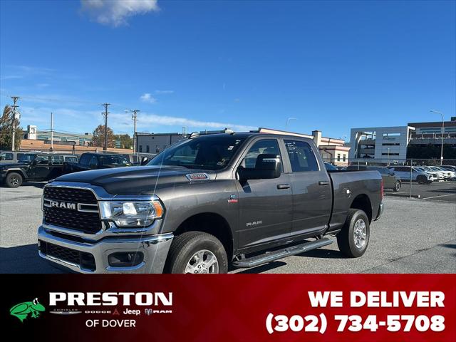 2024 RAM 2500 Big Horn Crew Cab 4x4 64 Box 2024 RAM 2500 Big Horn Crew Cab 4x4 64 Box